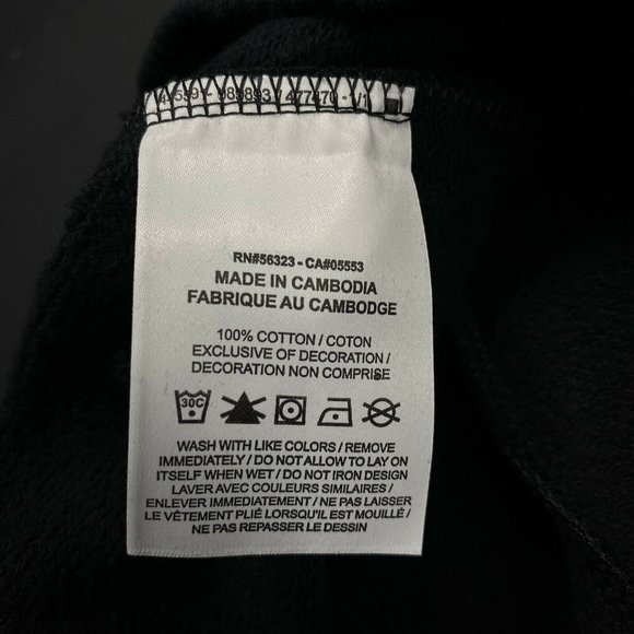 Nike Jordan Essentials AOP Fleece Joggers Black DH3519-010 Men's Sizes Vintage - Picture 9 of 9